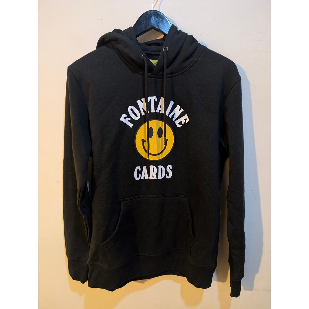 Fontaine Playing Cards x Chinatown Market Sports Betting Gambling Hoodie Sz M